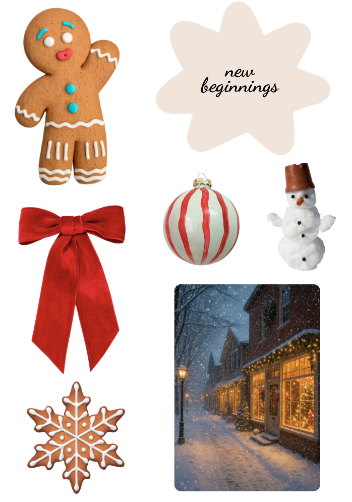 Стикерпак 3D А7 "New year" Cobart