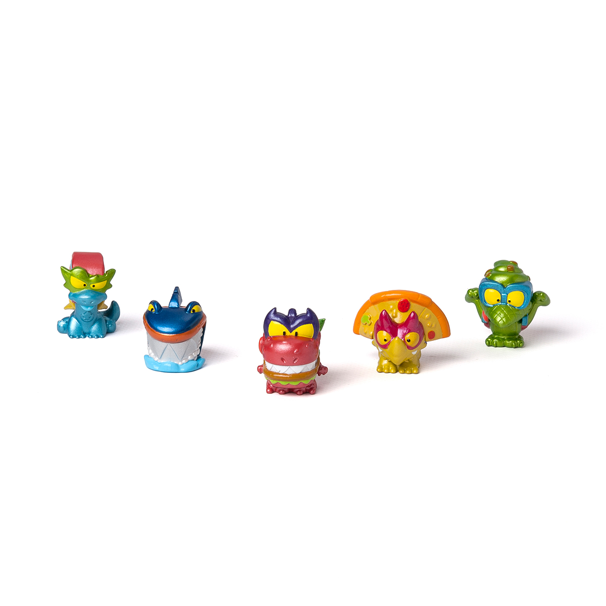 Игровой набор SUPERTHINGS S – ДИНО РАЗРУШИТЕЛИ (5 экскл. фигурок), PSTSD48TIN60 1