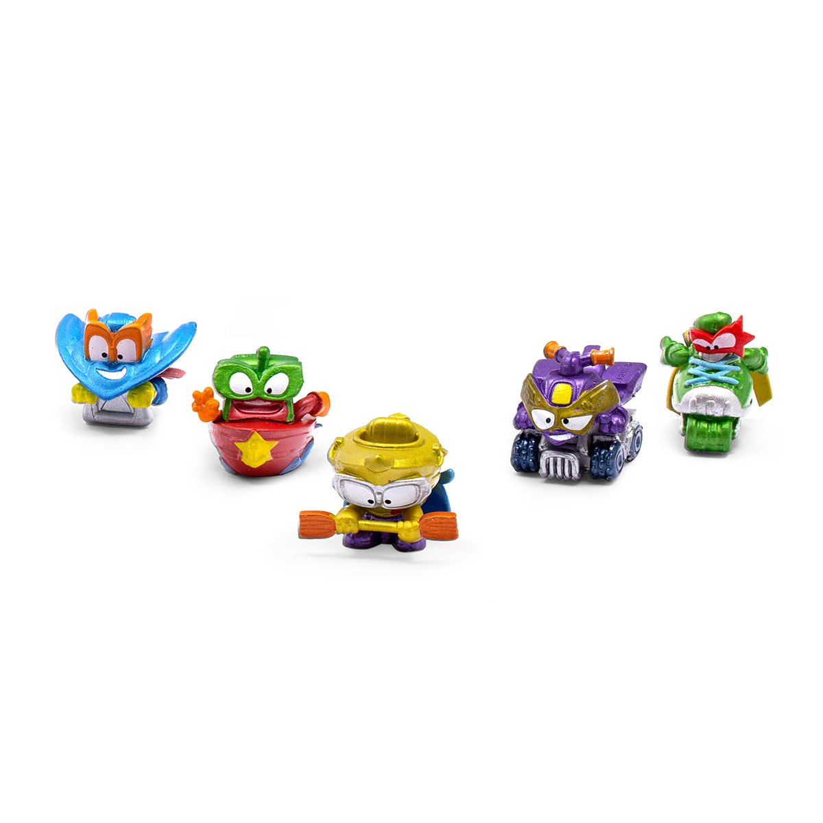 Игровой набор SUPERTHINGS серии «Rivals of Kaboom» – ЭКСТРЕМАЛЬНЫЕ ГОНЩИКИ (5 экскл. фигурок), PSTSD48TIN40 1
