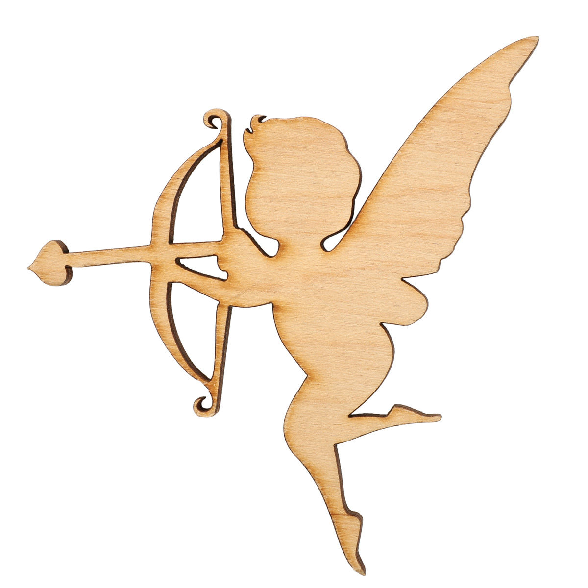 Заготівка дерев`яна День Валентина 4 мм/100*100 мм, ДСВ 013