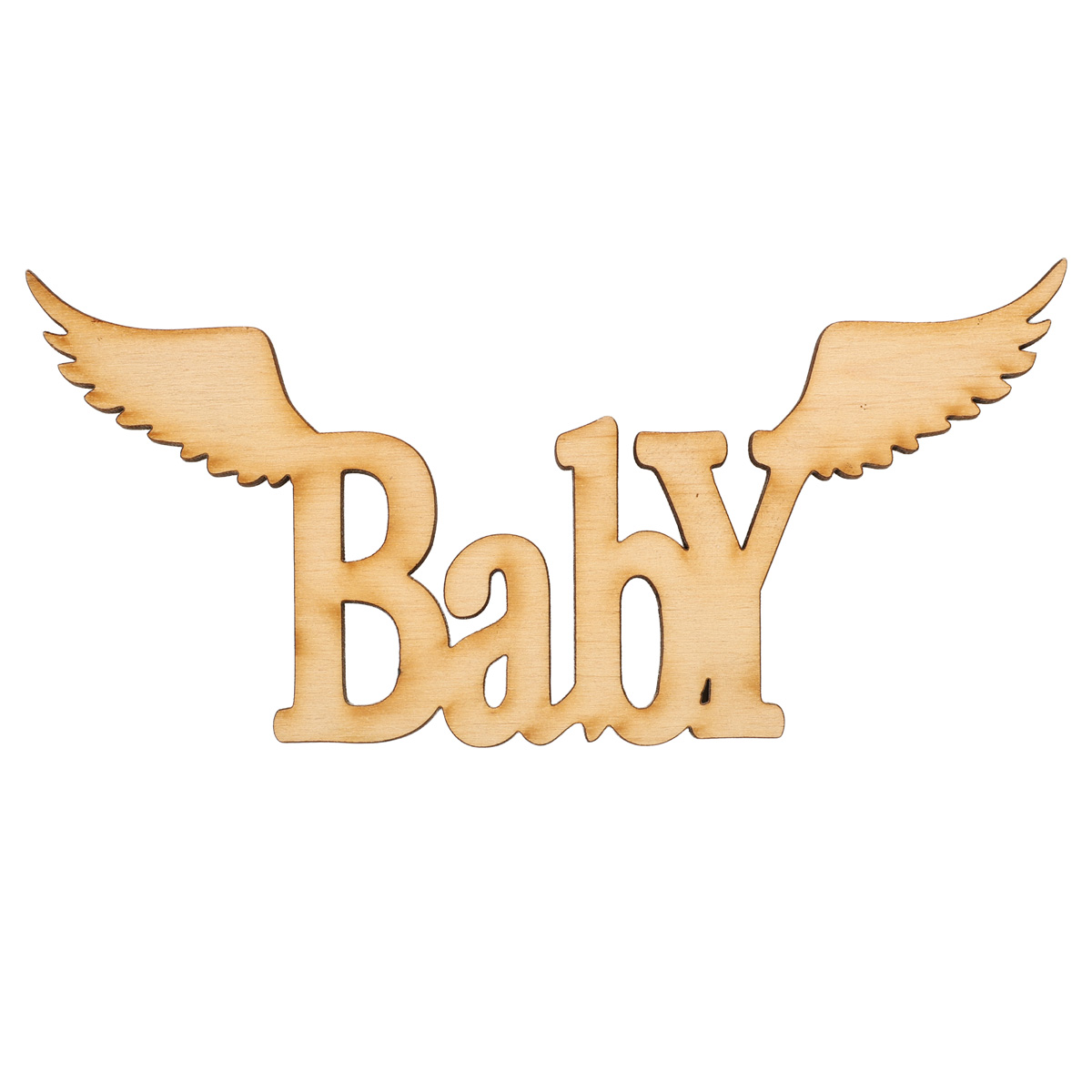 Заготівка дерев`яна День Валентина 4 мм/150*70 мм, ДСВ 069