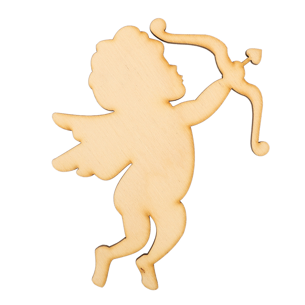 Заготівка дерев`яна День Валентина 4 мм/80*100 мм, ДСВ 016