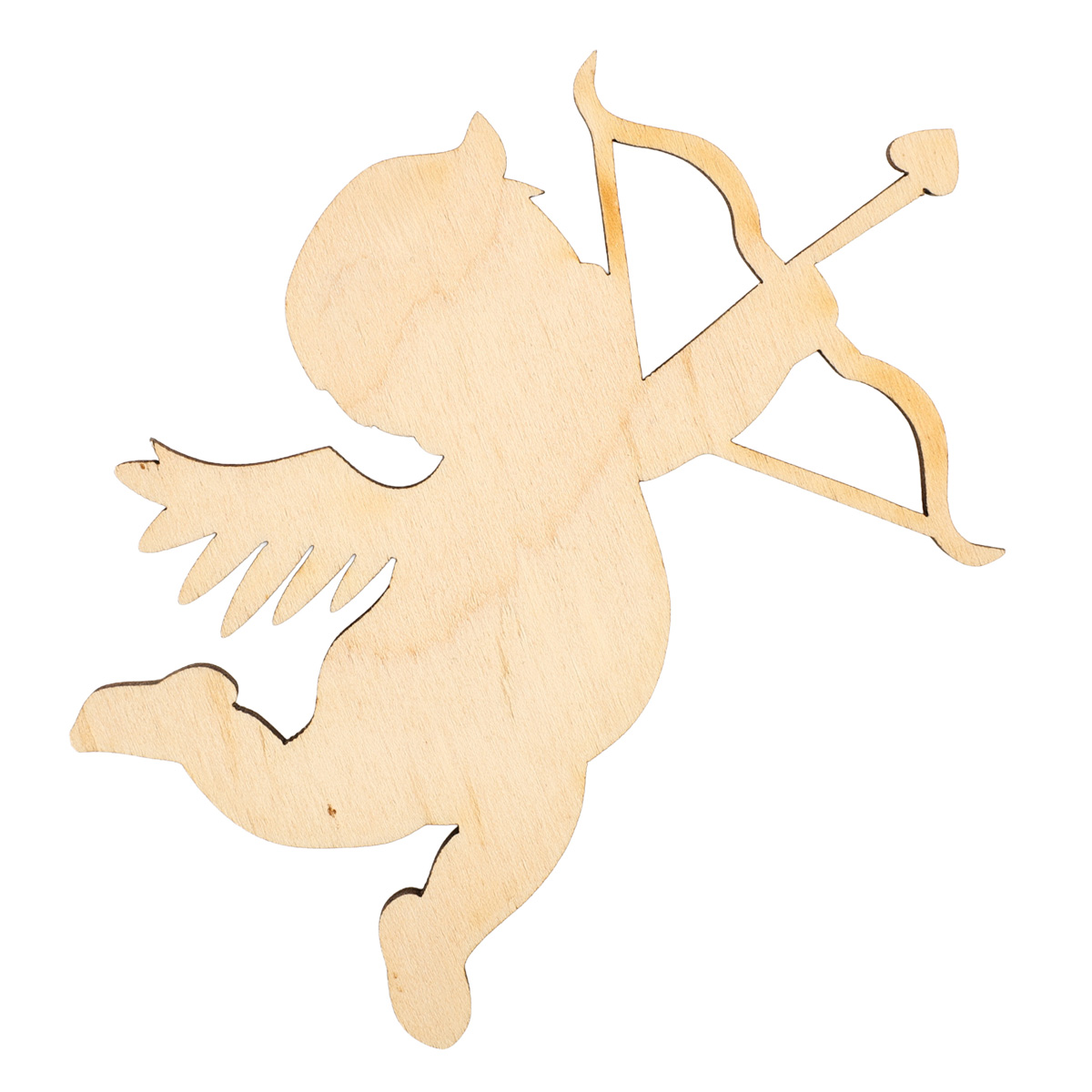 Заготівка дерев`яна День Валентина 4 мм/90*100 мм, ДСВ 014