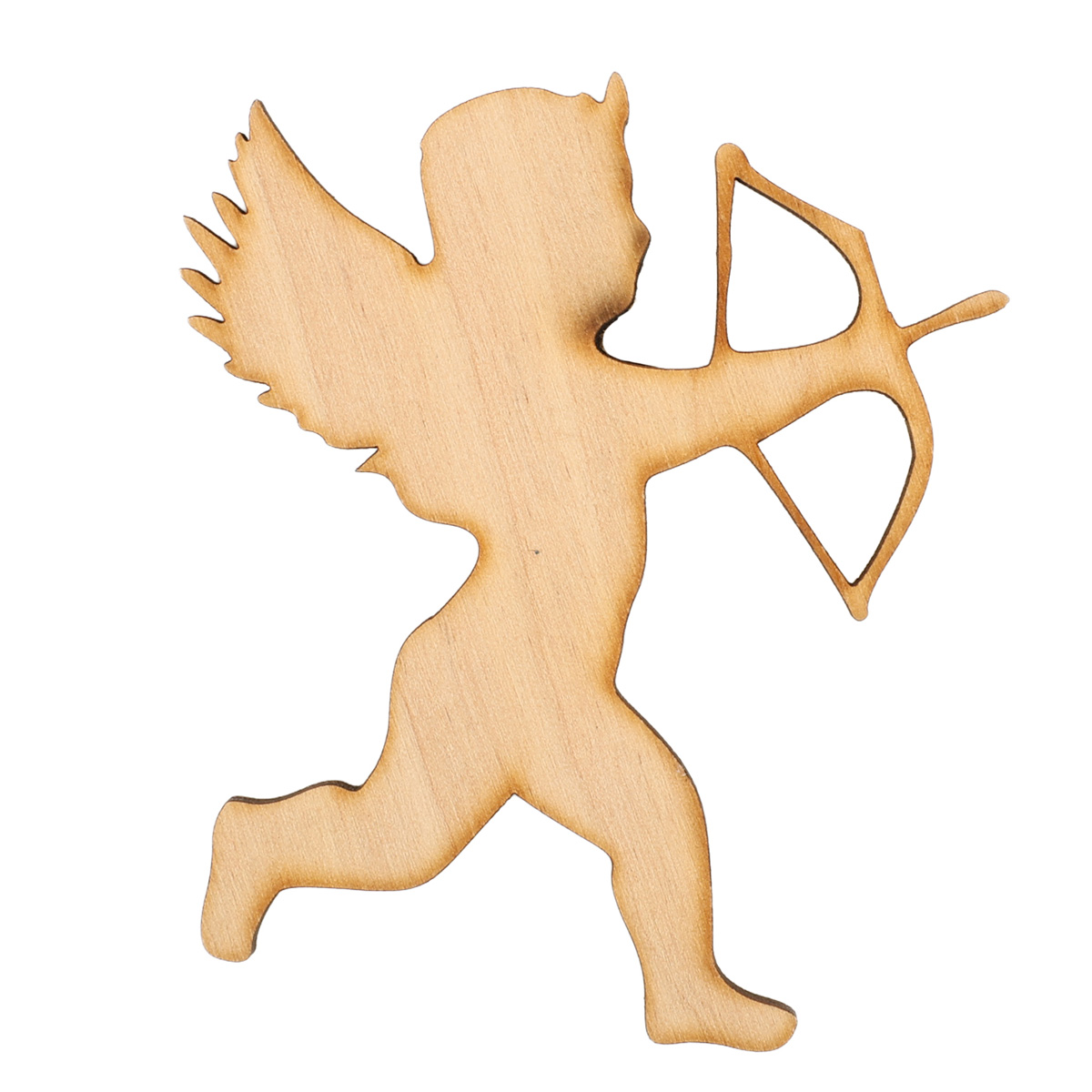 Заготівка дерев`яна День Валентина 4мм/100*80 мм, ДСВ 010