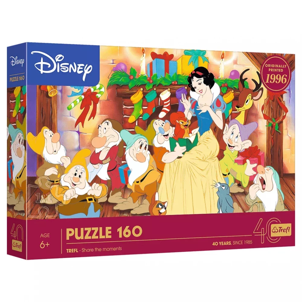 Пазл "160 XMAS" 40th anniversary, Сказочное Рождество, Trefl, 40057