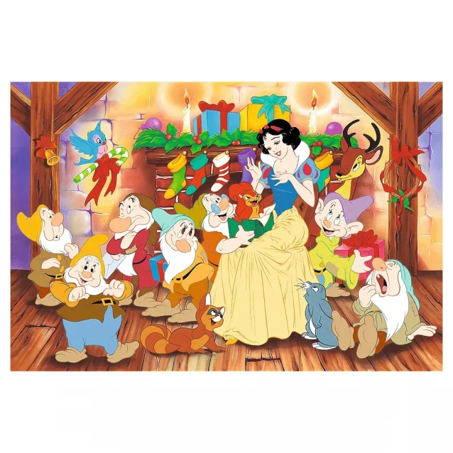 Пазл "160 XMAS" 40th anniversary, Сказочное Рождество, Trefl, 40057 1