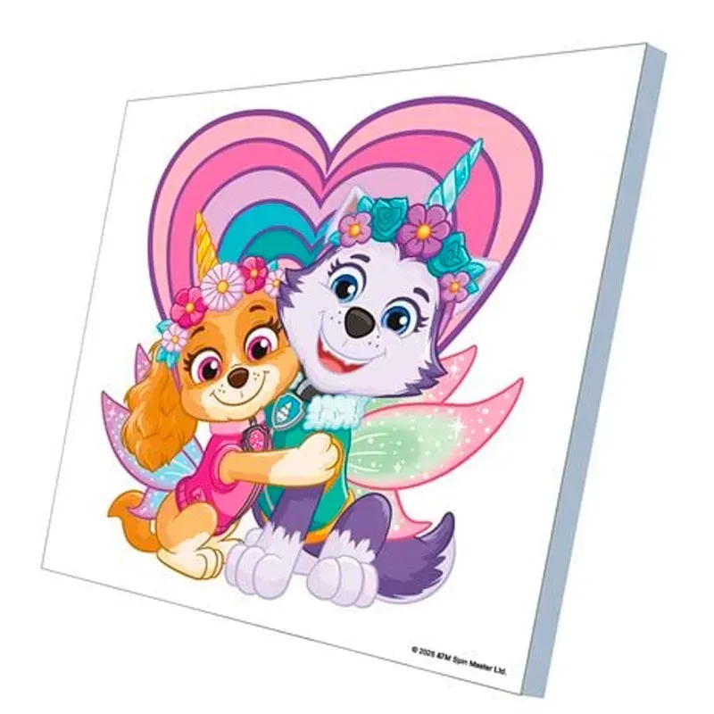 Набор для росписи по номерам в обложке 30х30 см "Щенячий патруль: Скай и Эверест", 913-008 2