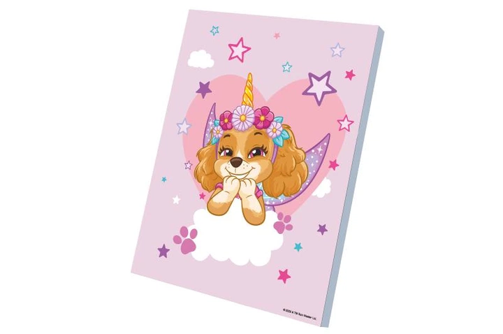 Набор для росписи по номерам в обложке 30х40 см "Блестящая единорожка", 914-010 2