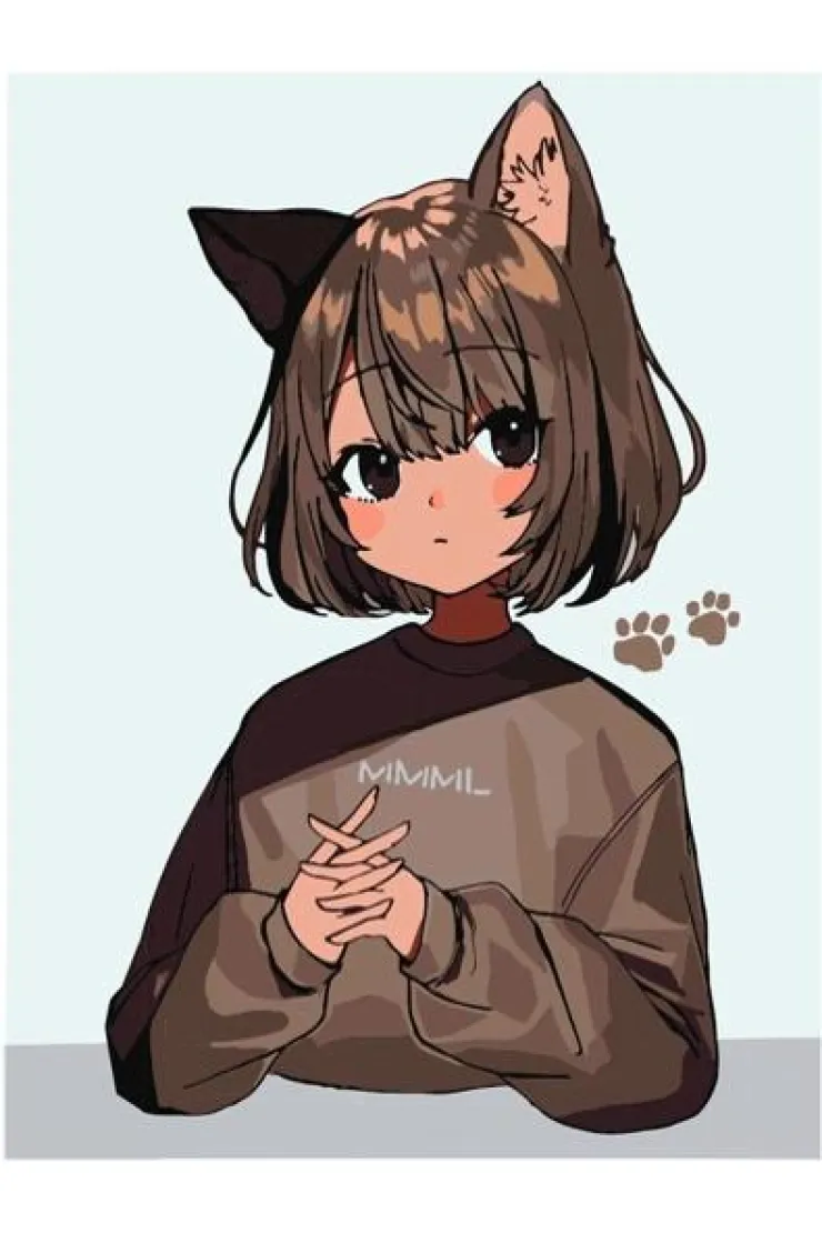 Набор для росписи по номерам 30х40 см "Застенчивая Мими", 900-061