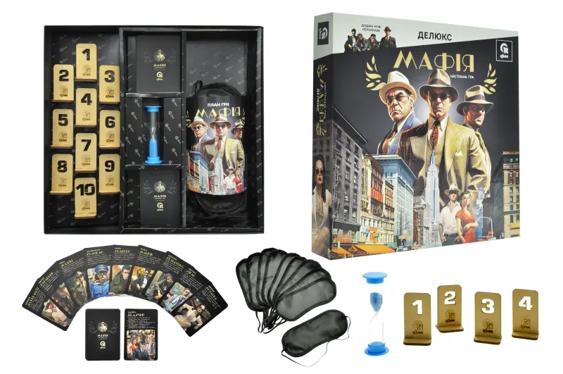 Настольная игра "Мафия Делюкс", 701-002 1
