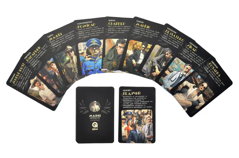 Настольная игра "Мафия Делюкс", 701-002 2