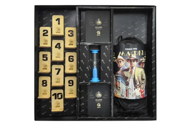 Настольная игра "Мафия Делюкс", 701-002 4
