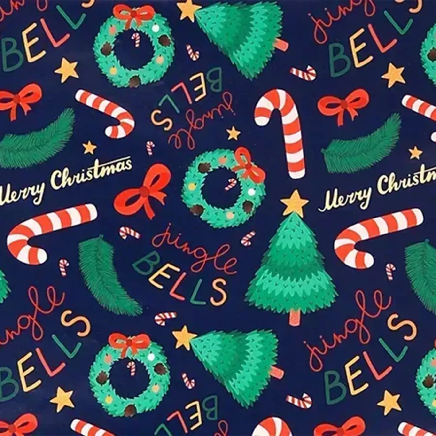 Папір для пакування подарунків НР, 0,7*1 м, 3097