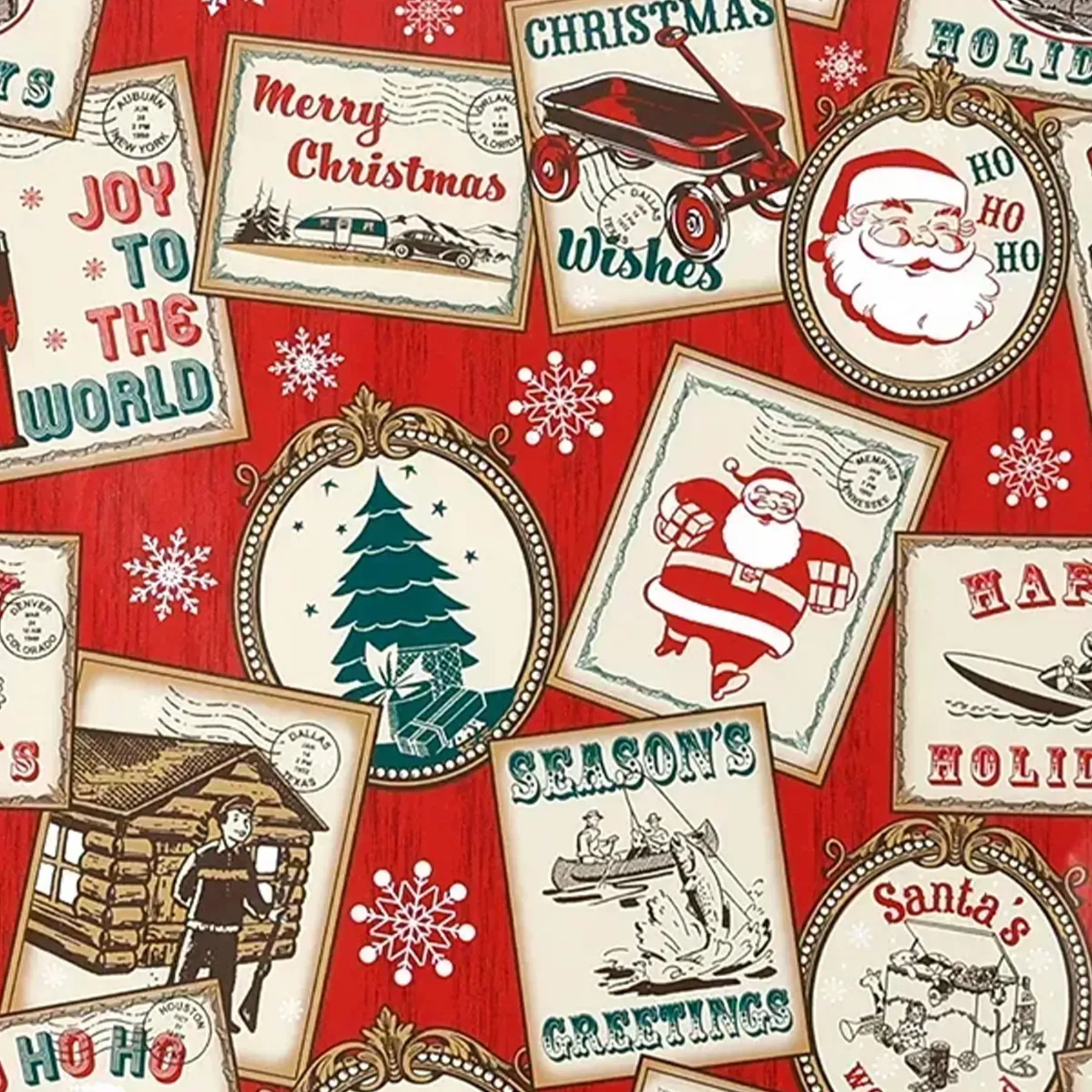 Папір для пакування подарунків НР, 0,7*1 м, 3295