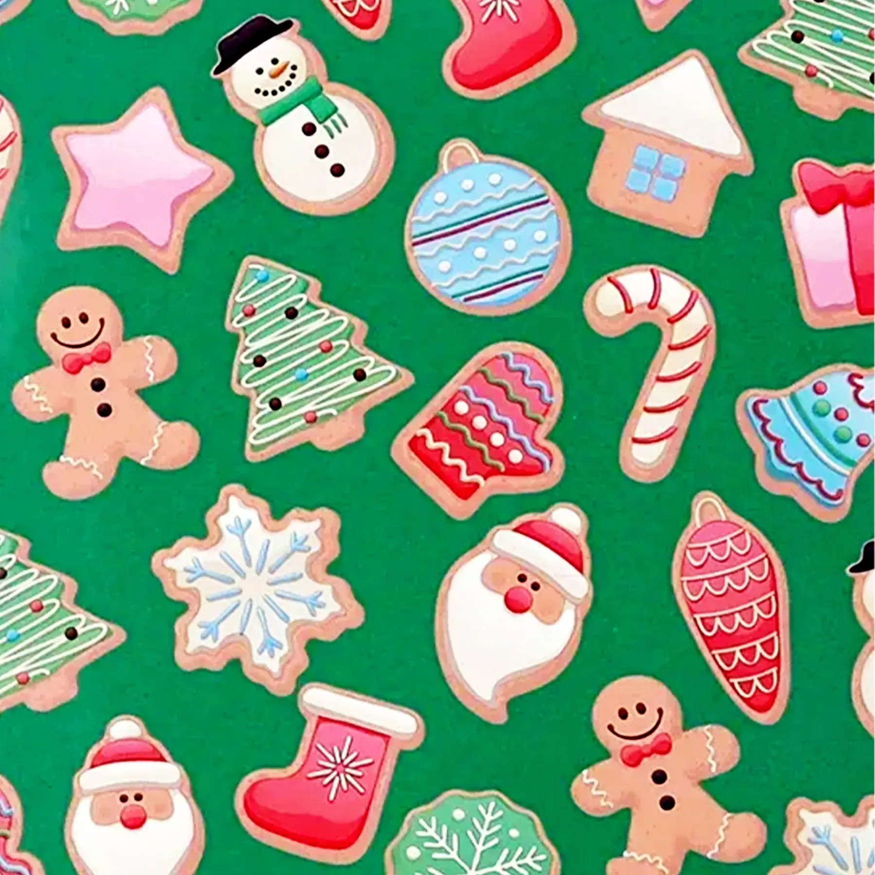 Папір для пакування подарунків НР, 0,7*1 м, 3479