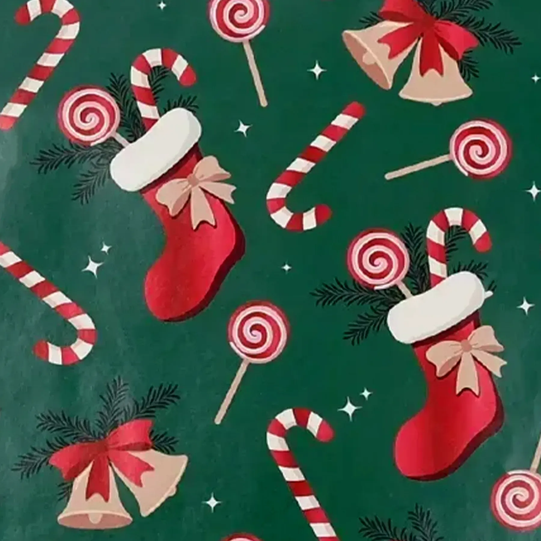 Папір для пакування подарунків НР, 0,7*1 м, 3578