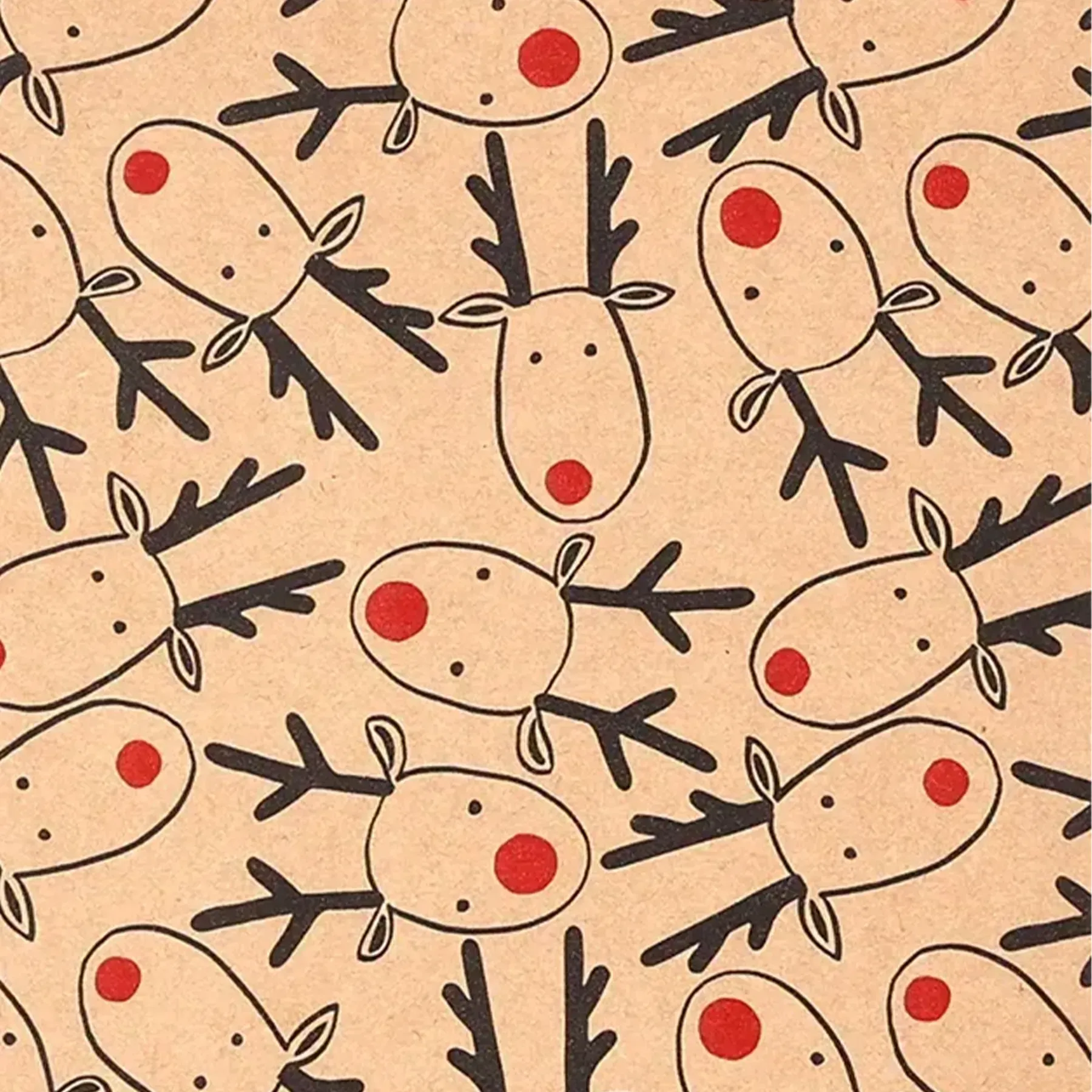 Папір для пакування подарунків НР, 0,7*1 м, 74599