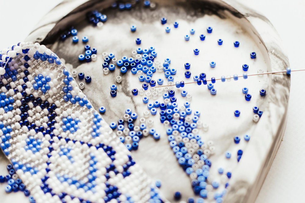 Бисерная вышивка для рукоделия