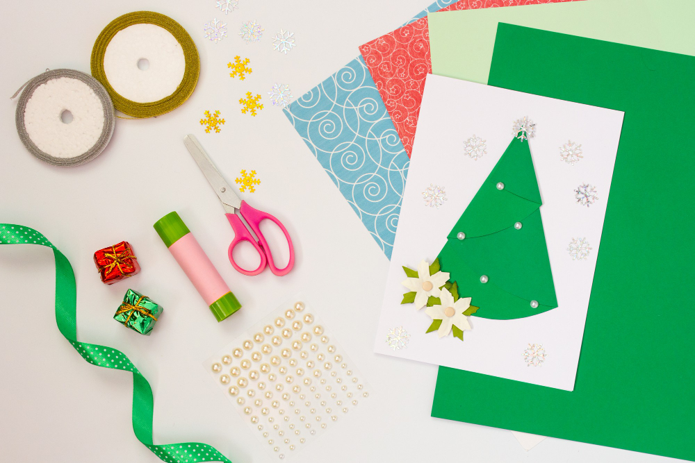 Материалы для новогодних поделок