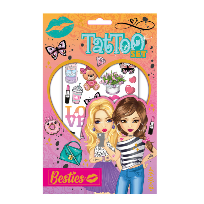 Набор наклеек "Fashion" Besties, 2 листа, 961009