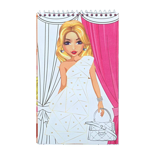 Стикербук по номерам "Fashion" Besties, 961036 1