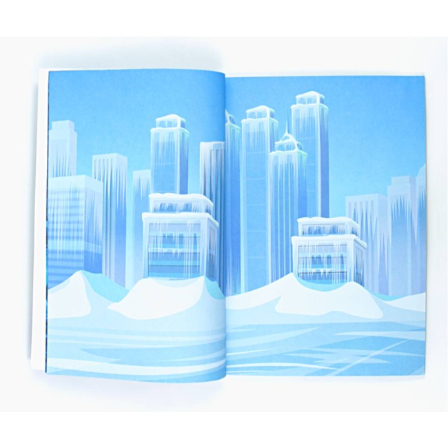 Зимовий стікербук "Вдягни мене" Besties, 961041 1