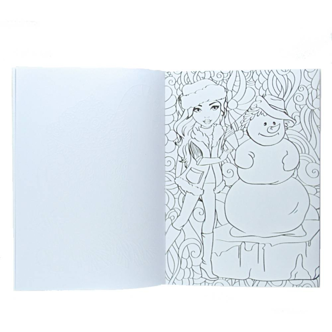 Розмальовка "Магія срібла" Besties, 961042 2