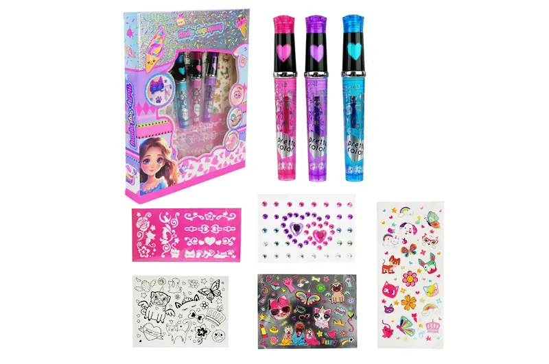 Набір косметики з аксесуарами, UKR2406 1