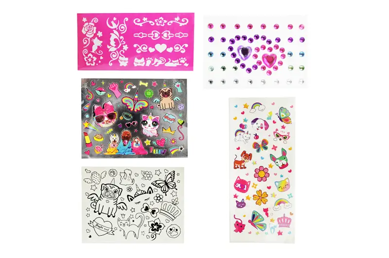 Набір косметики з аксесуарами, UKR2406 2