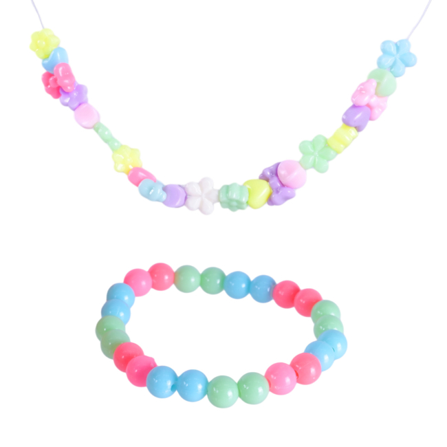 Набір для творчості з бісером і намистинами, триповерховий бокс, 330-148 6