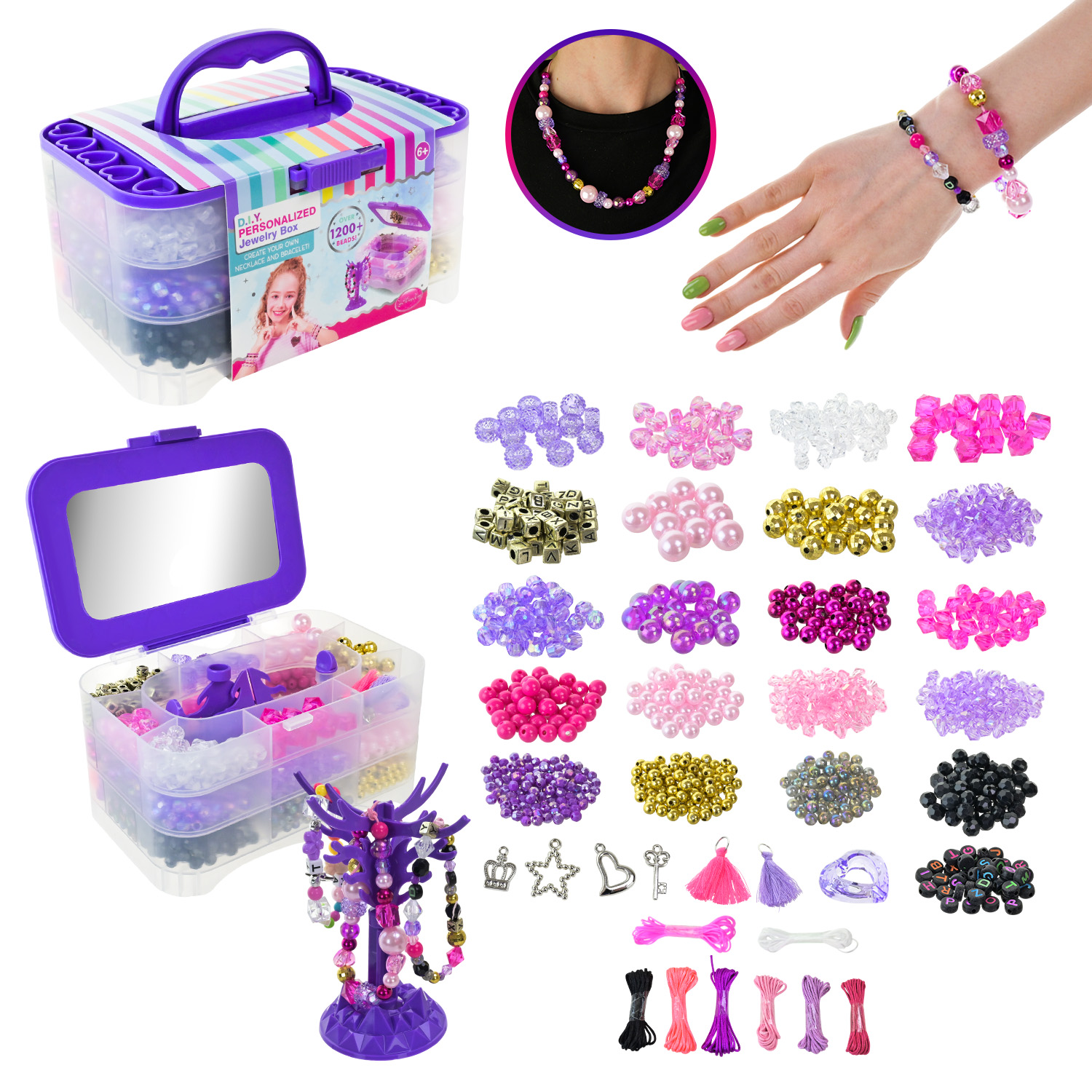 Набір для творчості з бісером, 11605 2