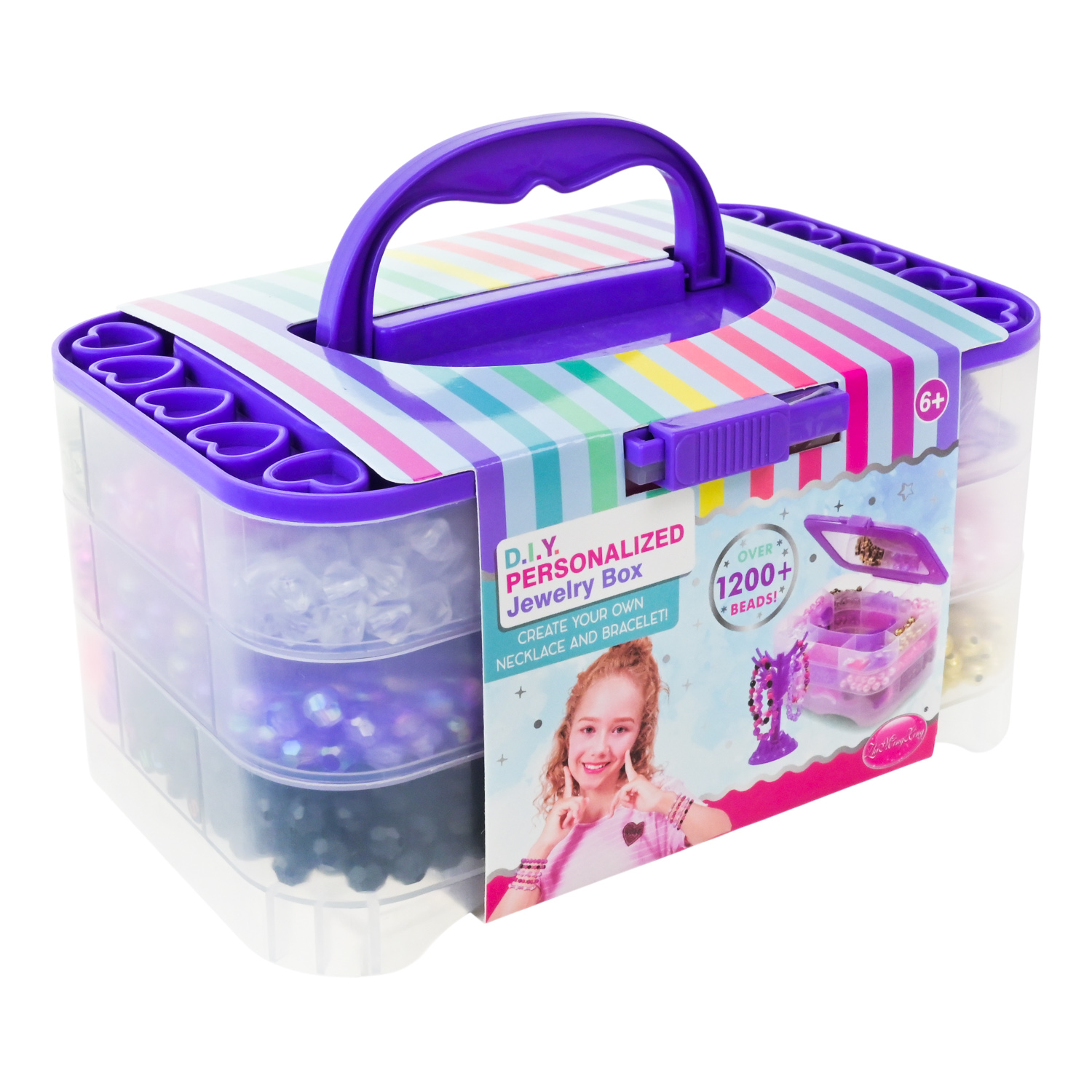 Набір для творчості з бісером, 11605