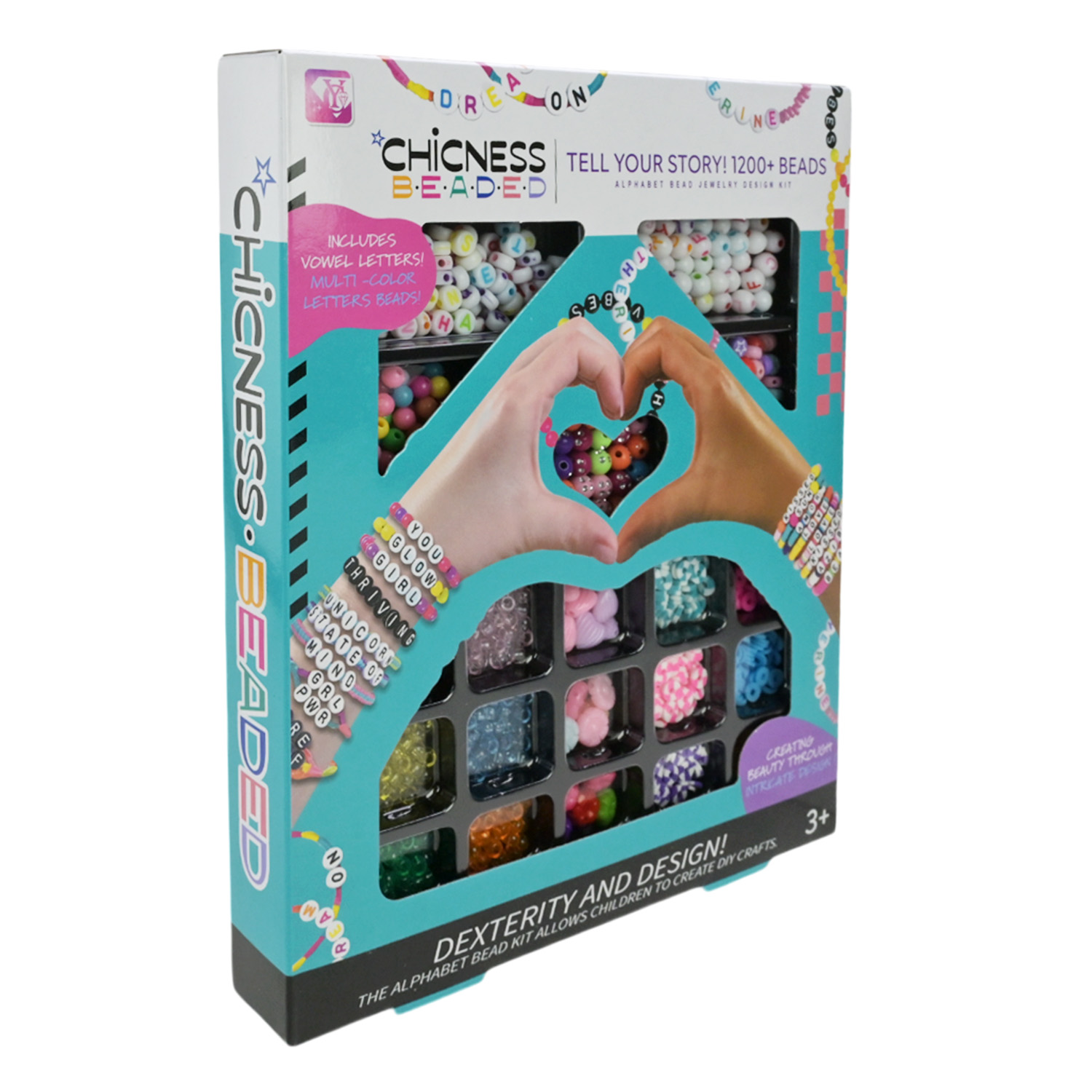 Набір для творчості з бісером, 338-1121/338-1122 1