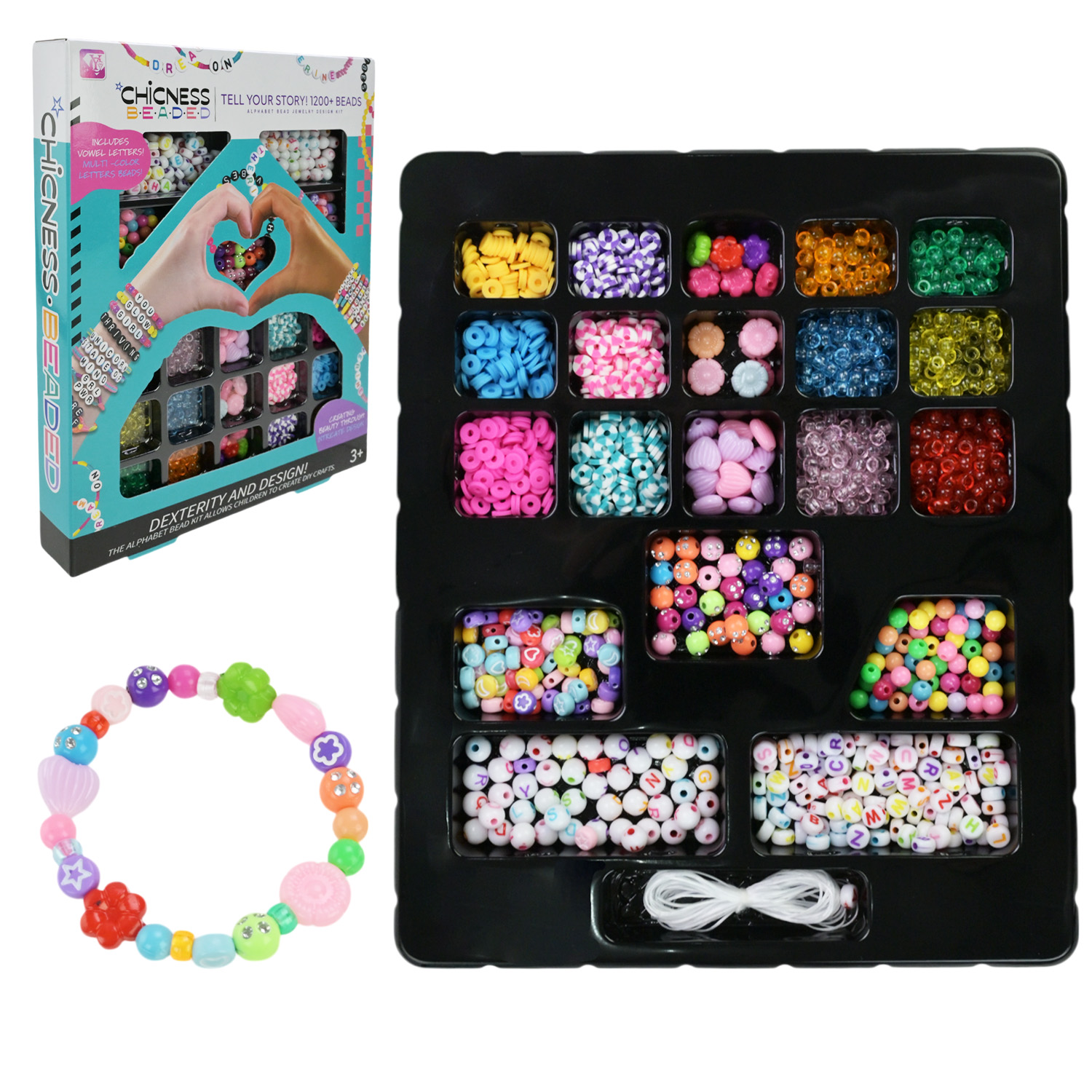 Набір для творчості з бісером, 338-1121/338-1122 2