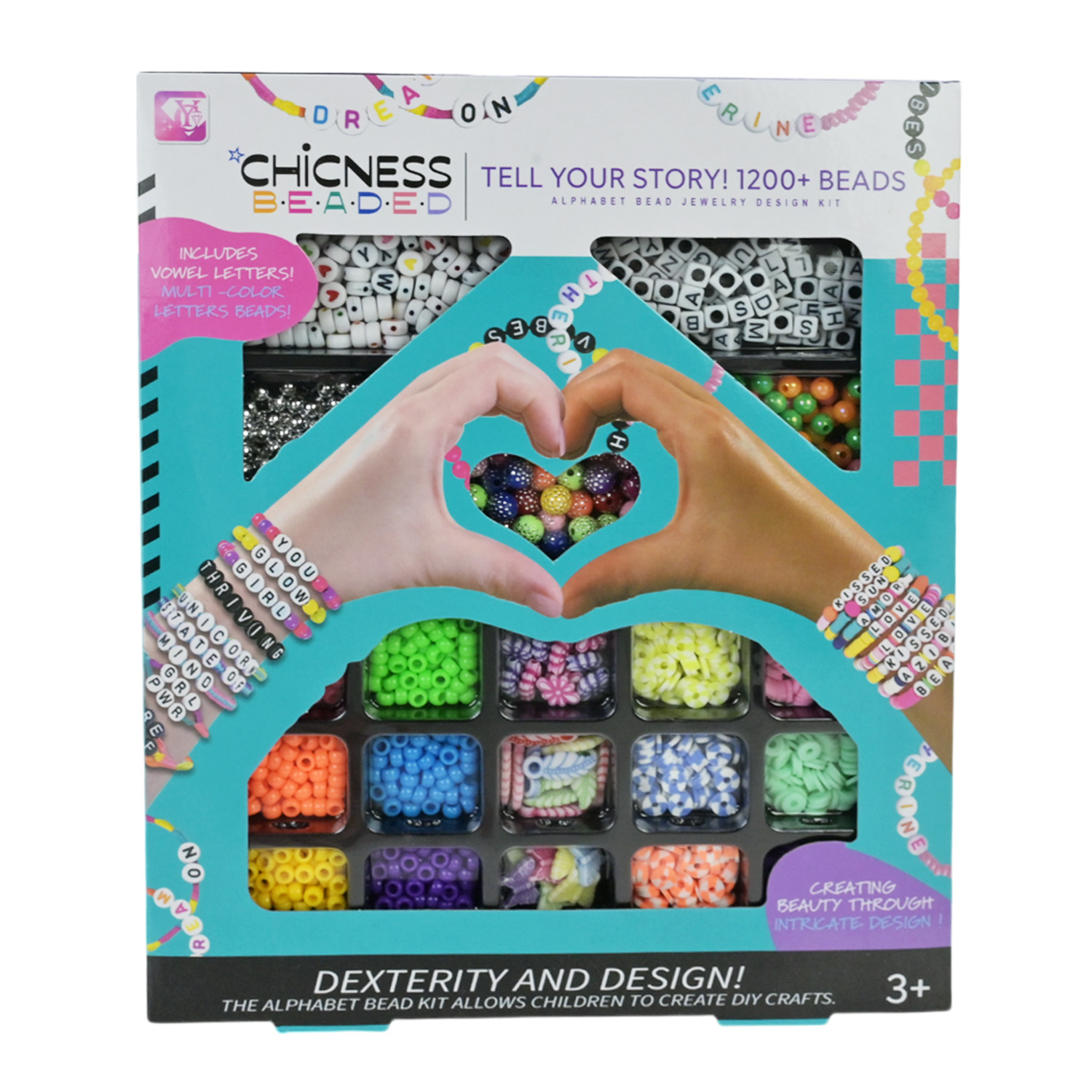 Набір для творчості з бісером, 338-1121/338-1122 3