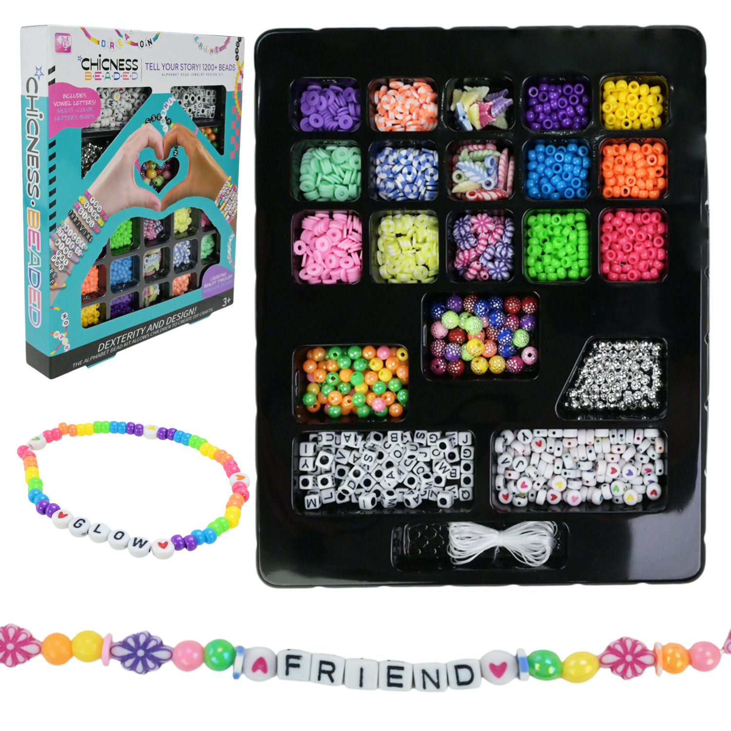 Набір для творчості з бісером, 338-1121/338-1122 5