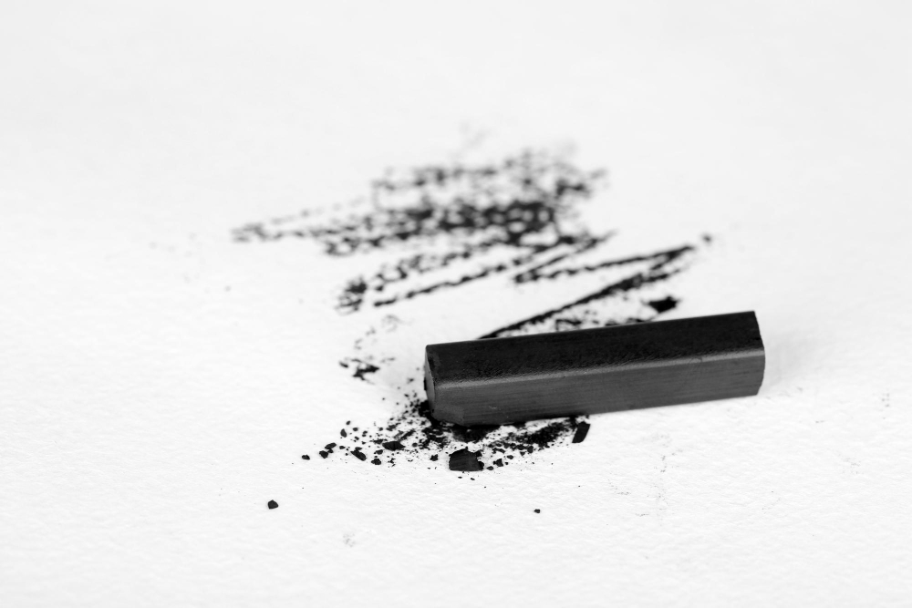 Прессованный уголь для рисования