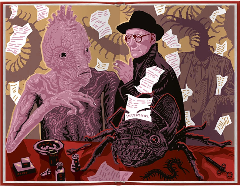 Книга "Берроуз В.С. Голий ланч" (у) (5437) 1