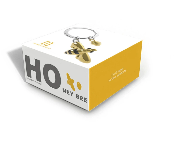 Брелок Metalmorphose "Bee*Honey" 1