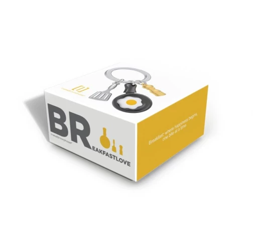 Брелок Metalmorphose "Breakfast cooking" 1