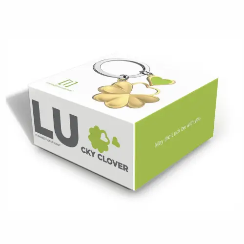 Брелок Metalmorphose "Clover 4 Luck" 1