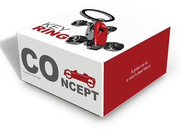 Брелок Metalmorphose "Concept Racing Car" 1