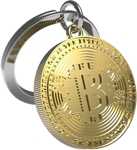 Брелок Metalmorphose "Cryptocoin"