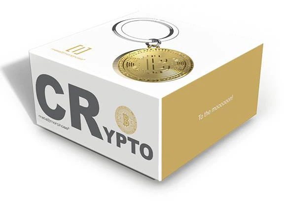 Брелок Metalmorphose "Cryptocoin" 1