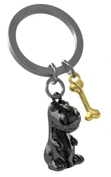 Брелок Metalmorphose "Dino with Bone" 1