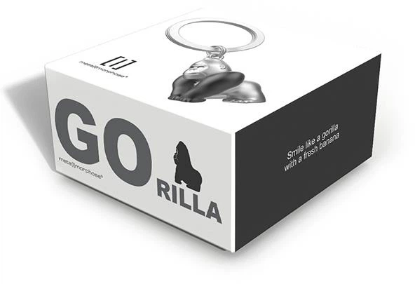 Брелок Metalmorphose "Gorilla" 1