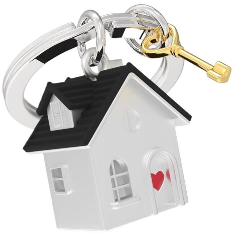 Брелок Metalmorphose "Home Sweet Home"