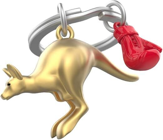 Брелок Metalmorphose "Kangaroo with boxing glove"
