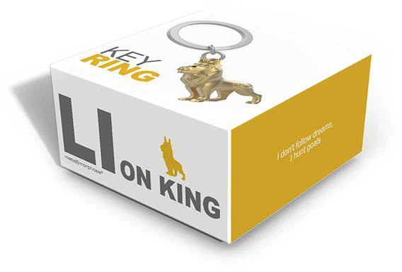 Брелок Metalmorphose "King with Crown" 2