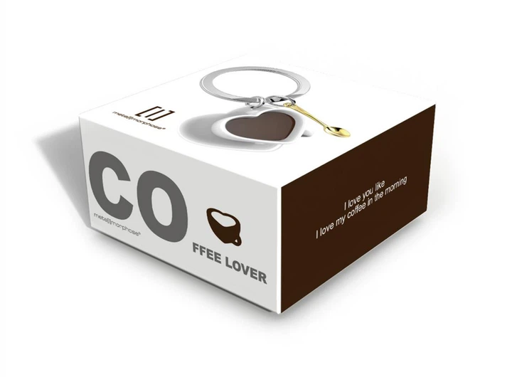 Брелок Metalmorphose "Love Coffee" 2